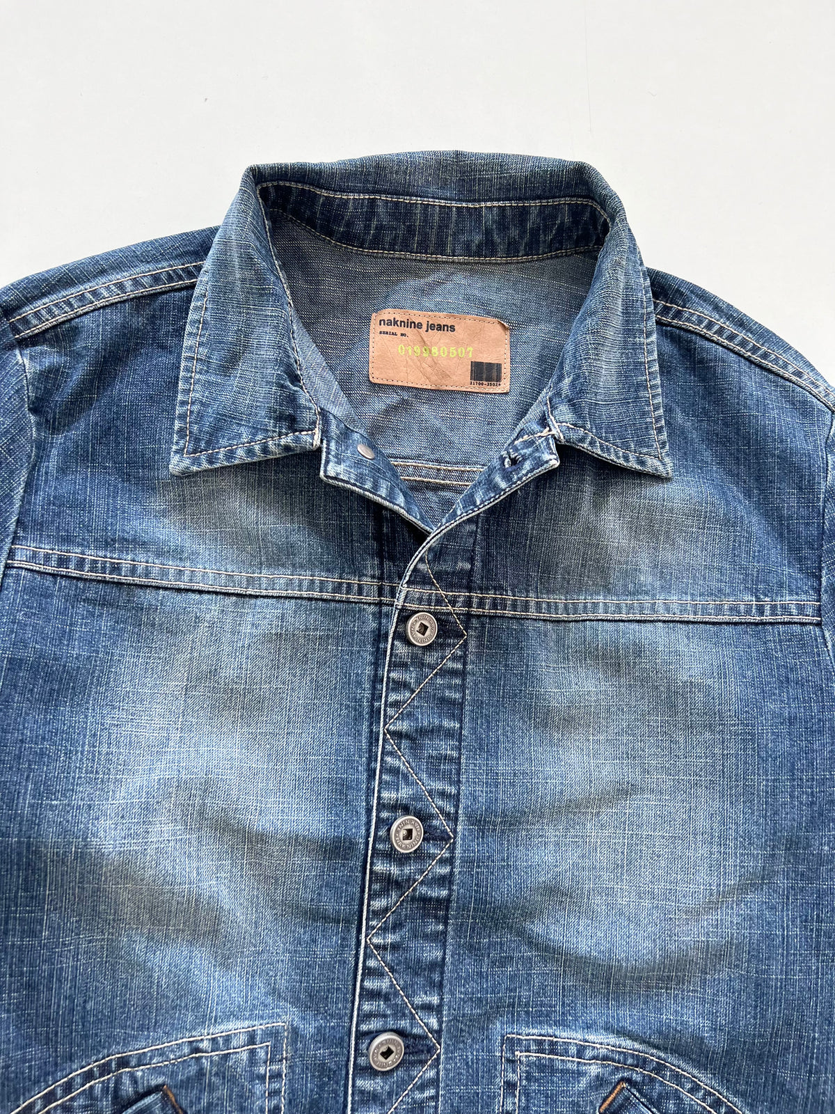Nakline Denim Jacket-Bust 36