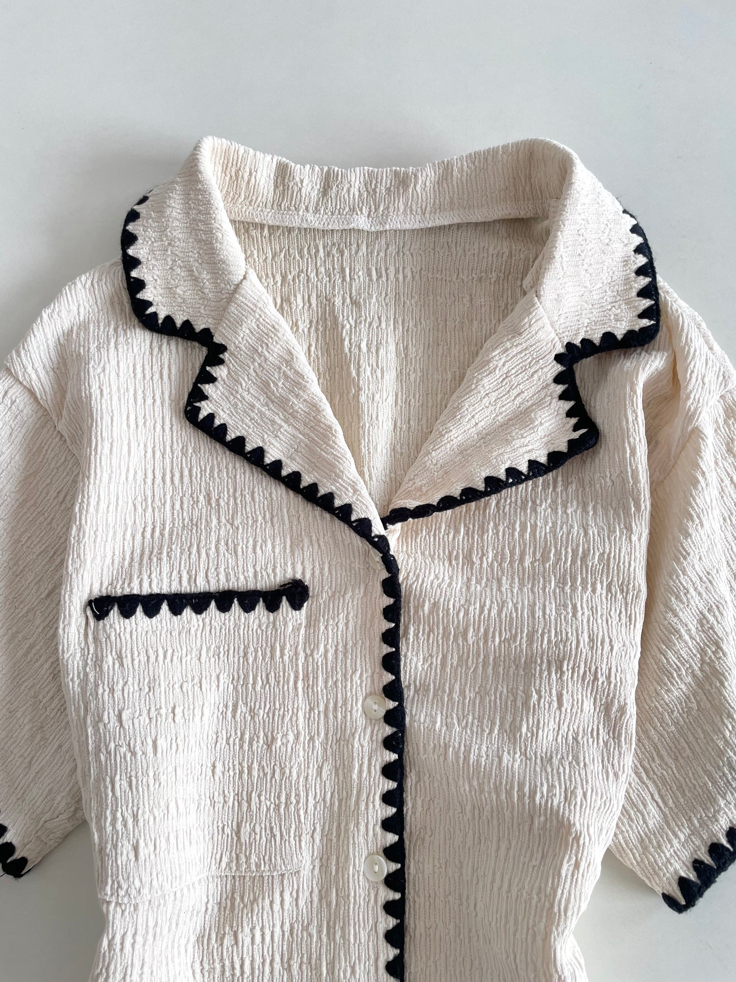 Waffle Shirt-Bust 40 to 42