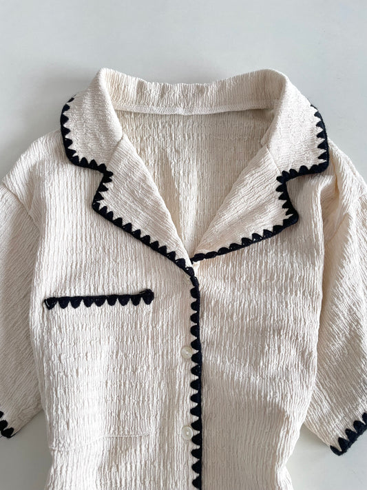 Waffle Shirt-Bust 40 to 42