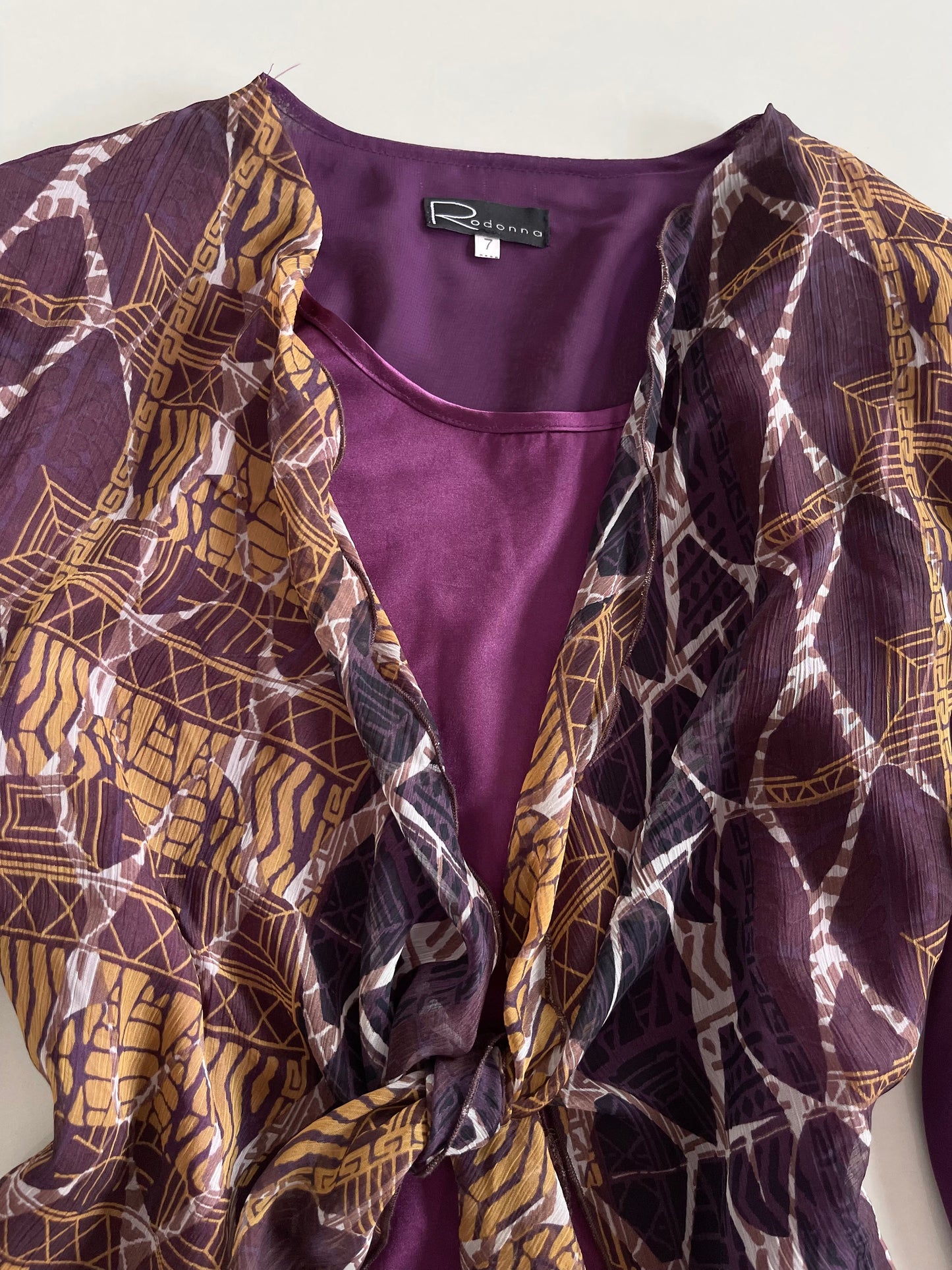 Rodonna Vintage Top-Bust 50