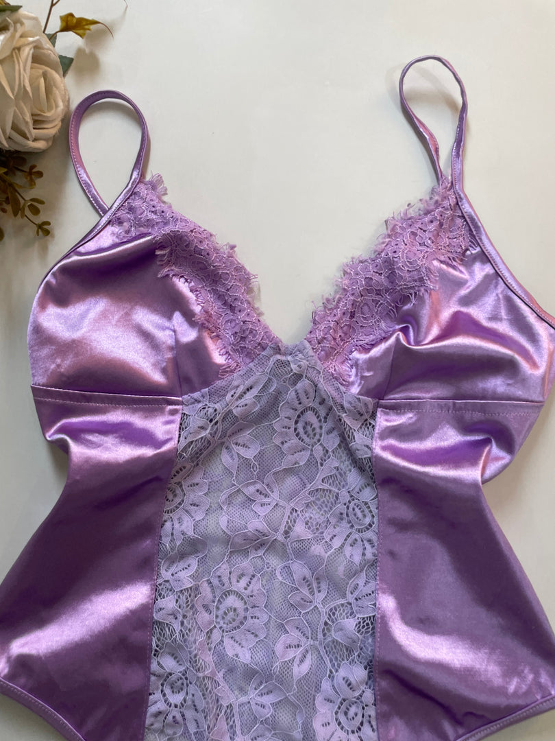 Pretty Little Thing Lace Bodysuit - Bust 34