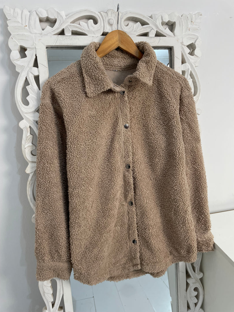 Super Thick Shacket-Chest 38