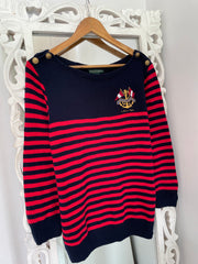 Vintage Ralph Lauren Sweater-Chest 40