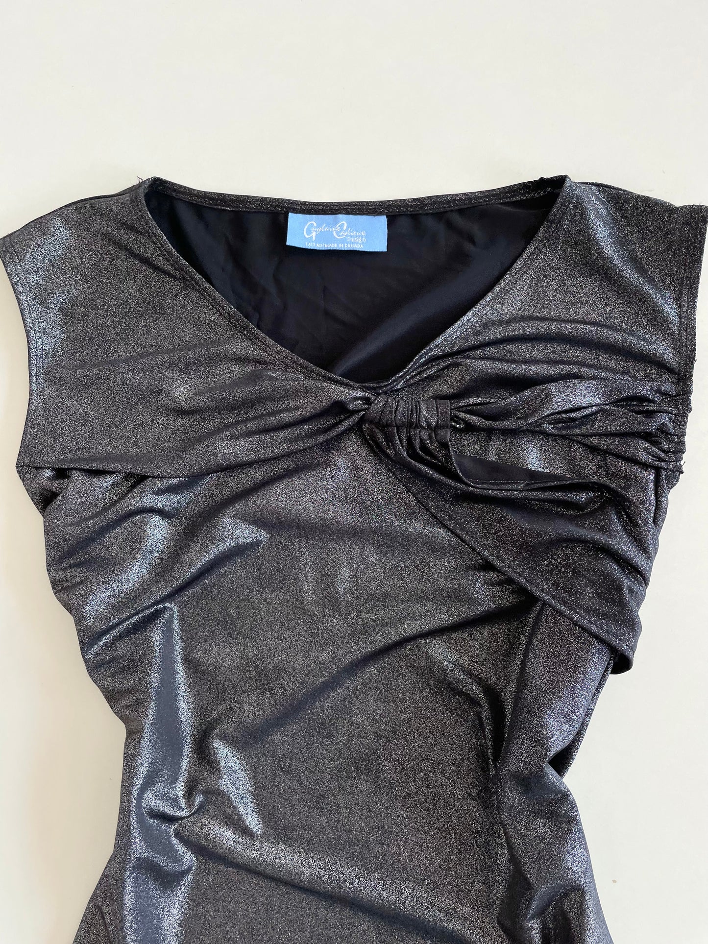 Vintage Metallic Top-Bust 40 to 44