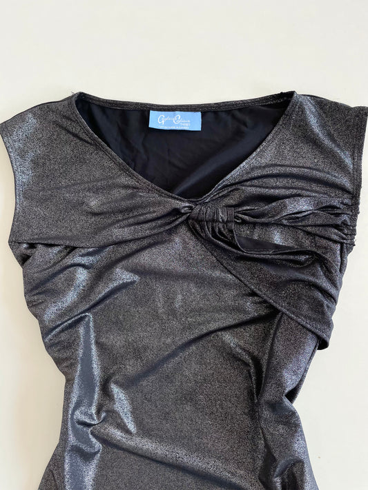 Vintage Metallic Top-Bust 40 to 44