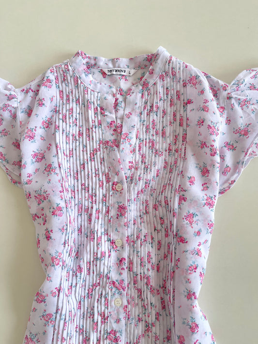 Terranova Sheer Top-Bust 38