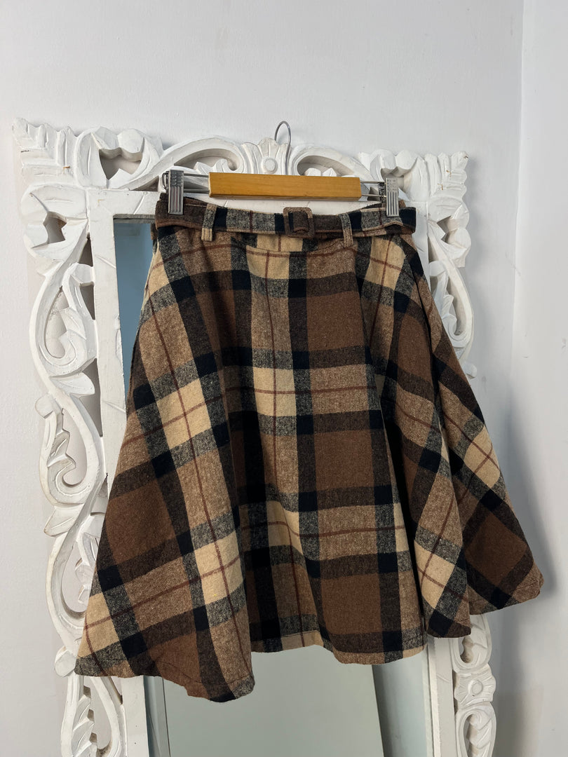 Tweed Skirt-Waist 24