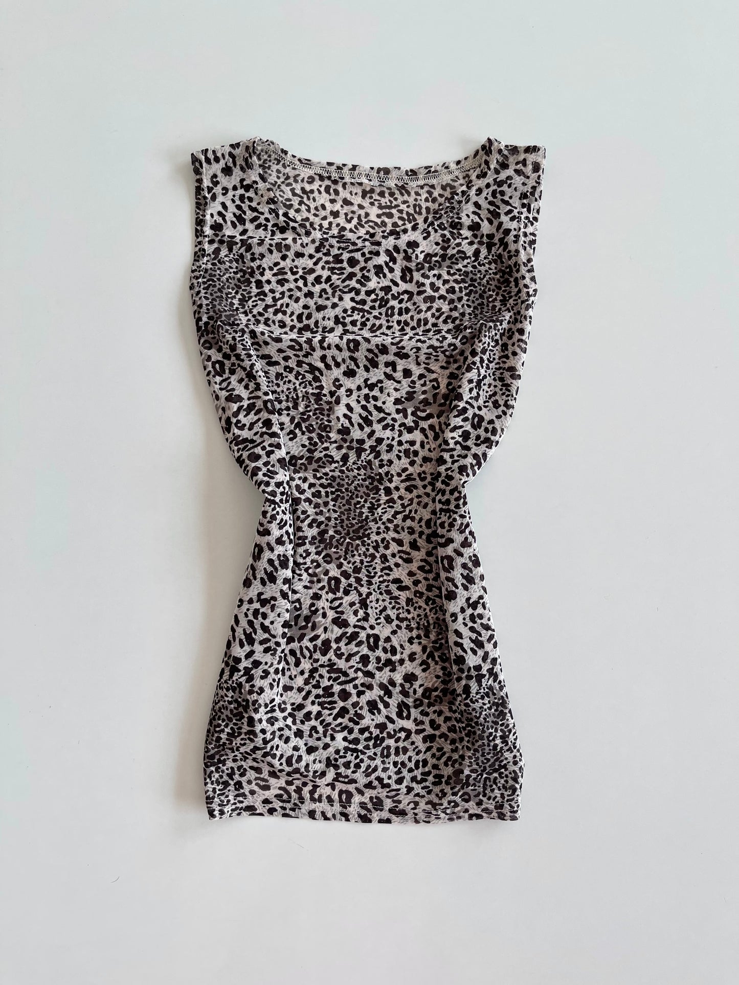 Sheer Vintage Top-Bust 36 to 38