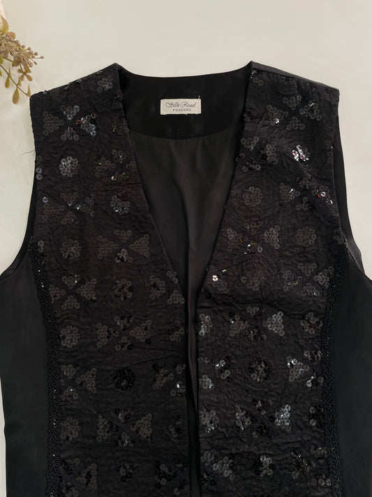 Silk Road Waistcoat-Bust 34