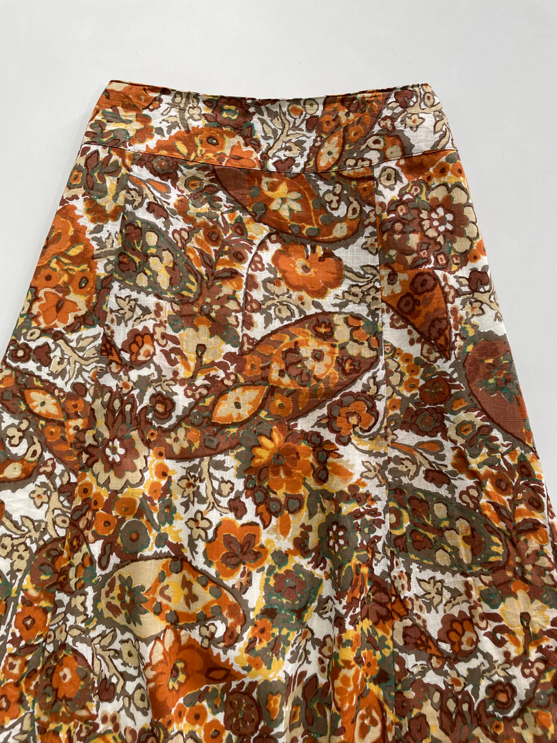 Liz&Co cotton Skirt-Waist 34