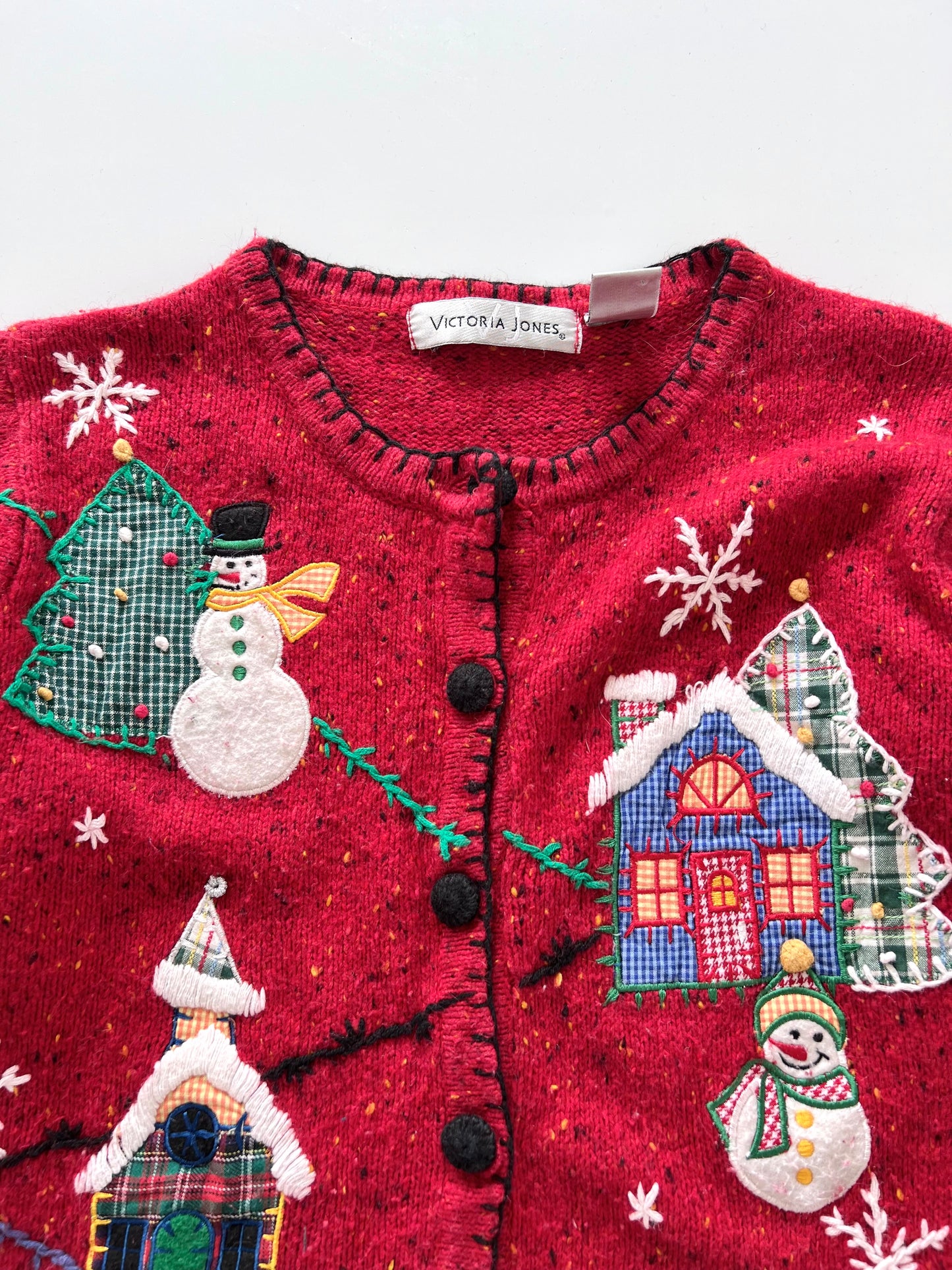 Victoria Jones Christmas Sweater-Bust 38