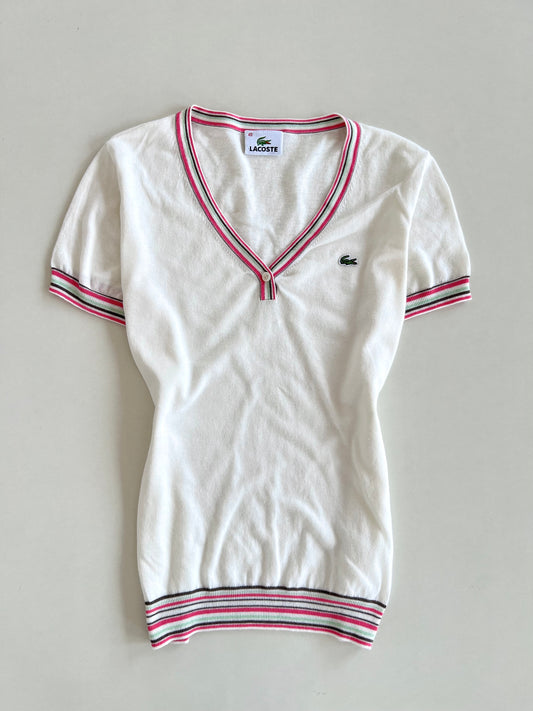 Lacoste Vintage T-Shirt-Bust 32 to 34