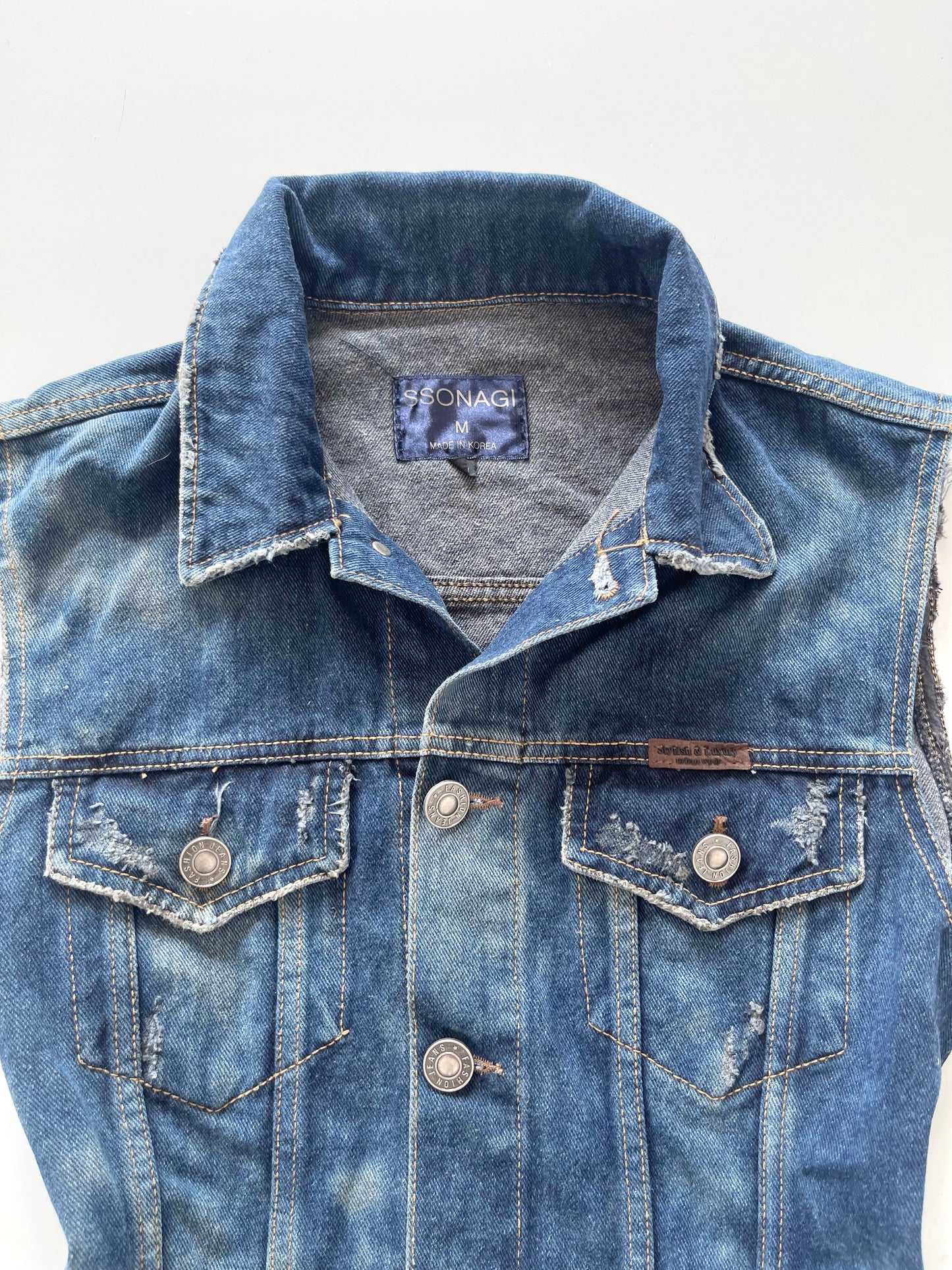 Ssonagi Denim Jacket-Bust 36