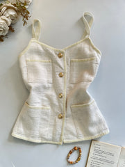 We Are Tweed Top-Bust 32