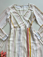 Load image into Gallery viewer, AND STRIPED DRESS - BUST 36
