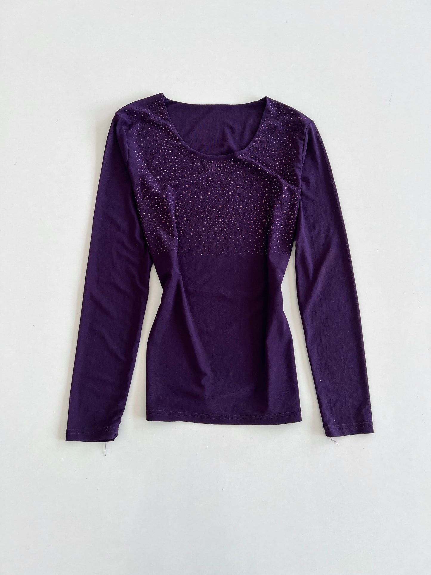 Rhinestone Top-Bust 32 to 36