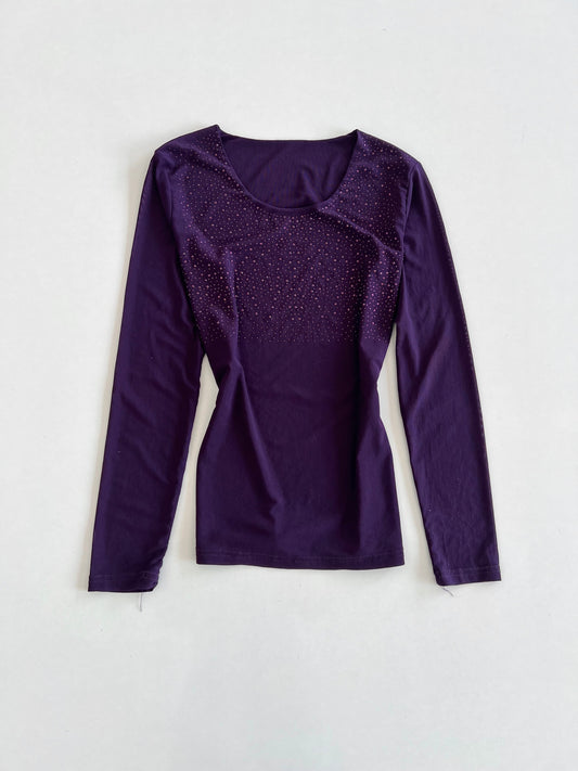 Rhinestone Top-Bust 32 to 36