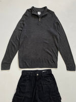 Load image into Gallery viewer, Half Zip Soft Sweater - Chest 48
