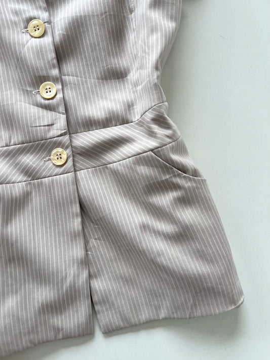 Qi Hua Blazer-Bust 36