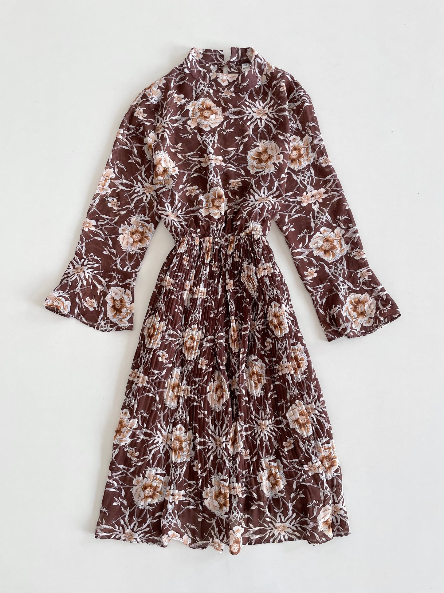 Vintage Rose Dress-Bust 36