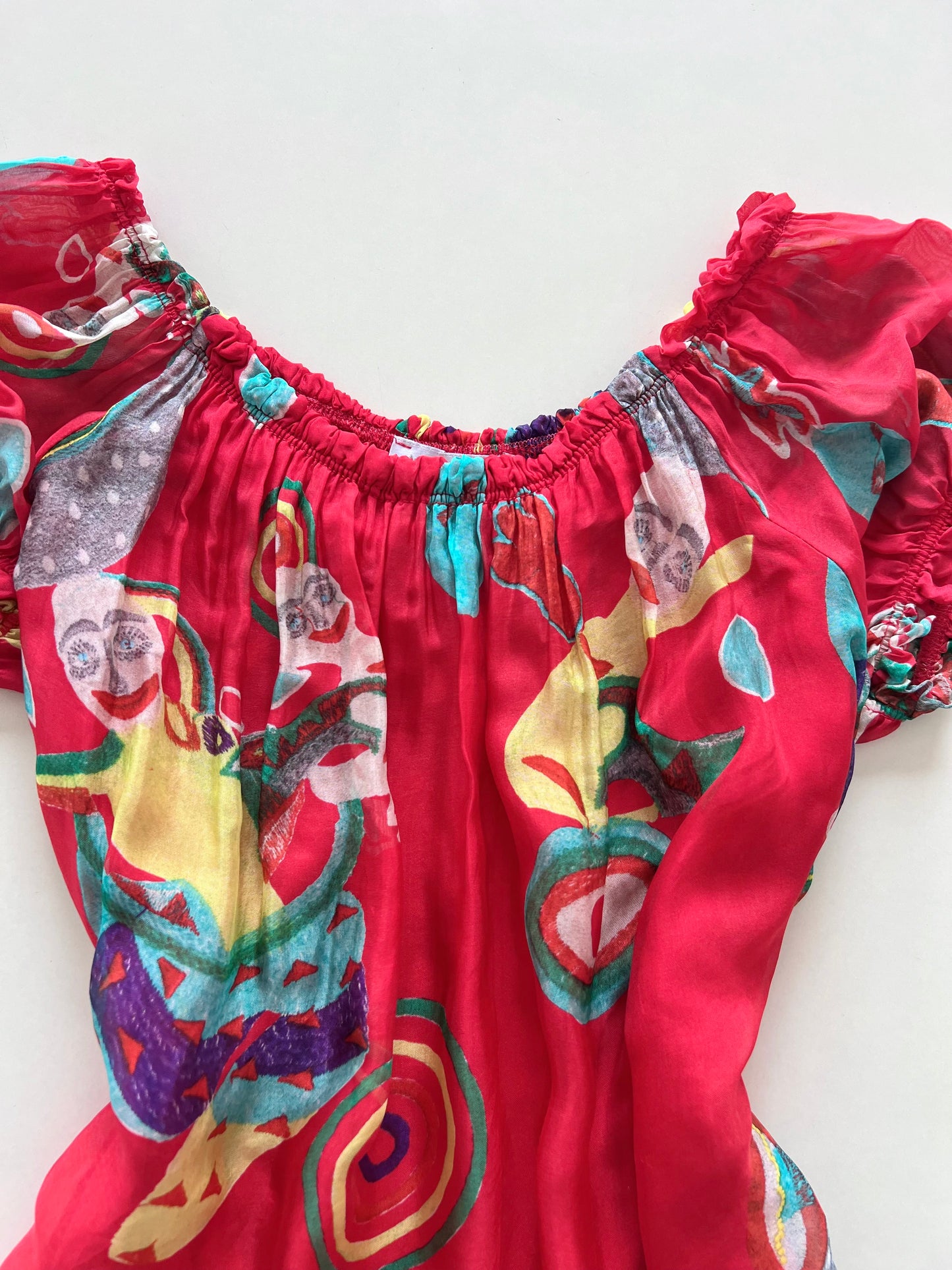Y2k Art Top-Bust 40 to 42