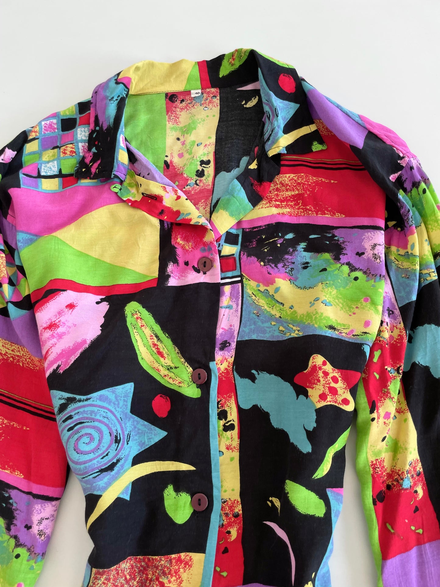Vintage Art Shirt-Bust 44