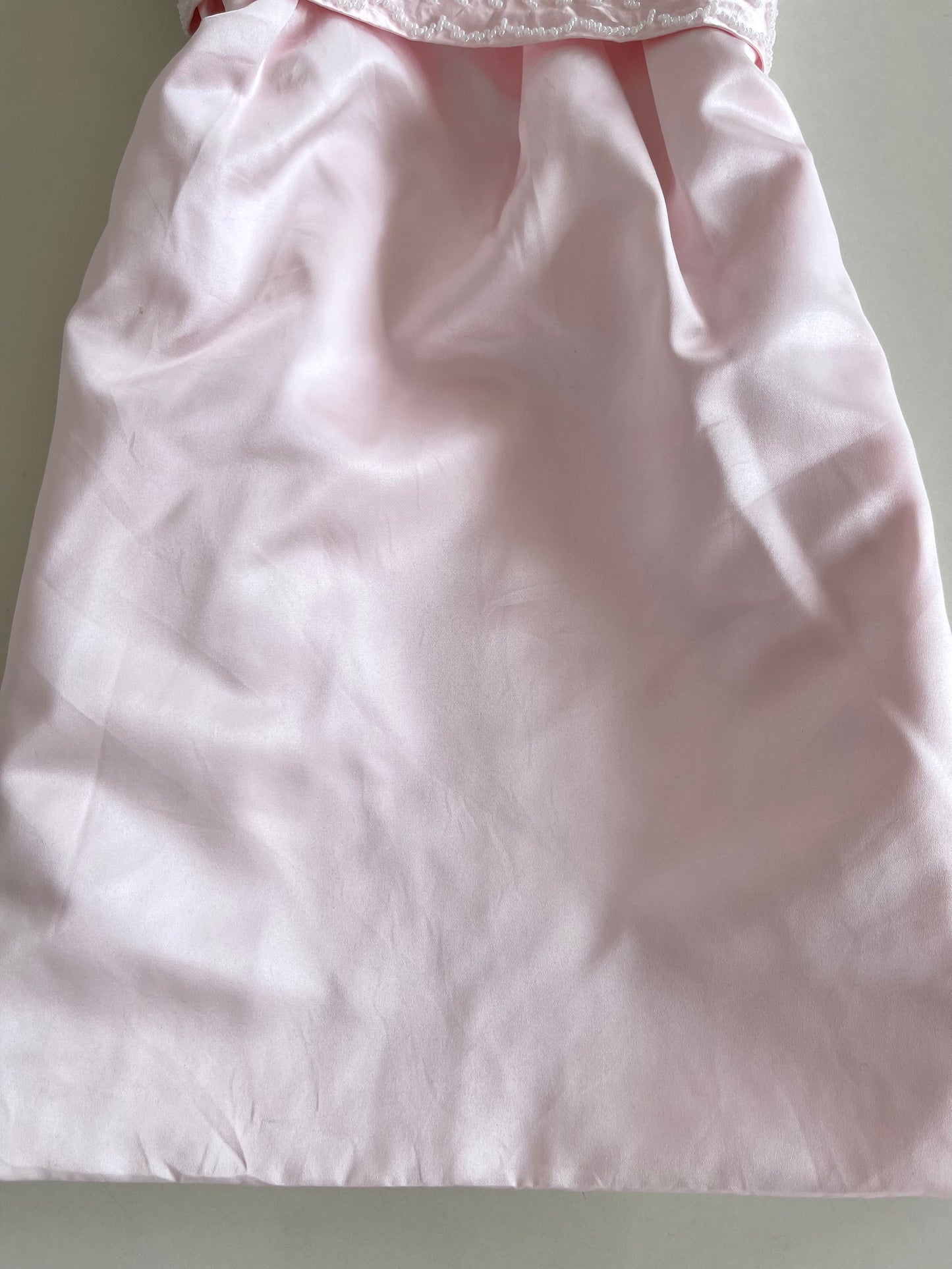 Vintage Blush Pink Dress-Bust 32
