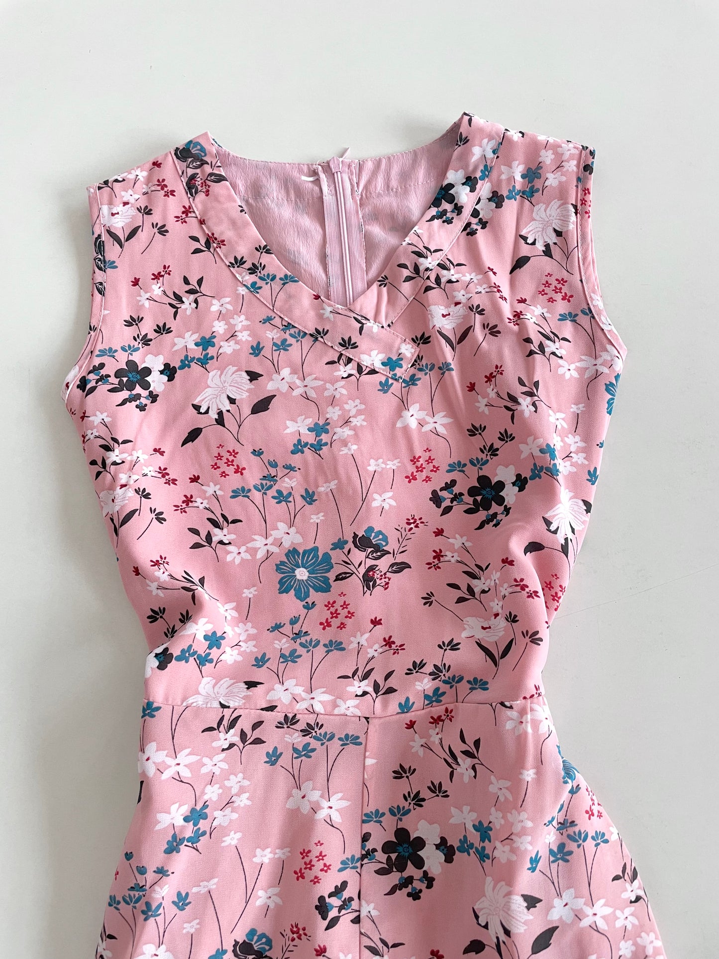Floral Rose Dress-Bust 36