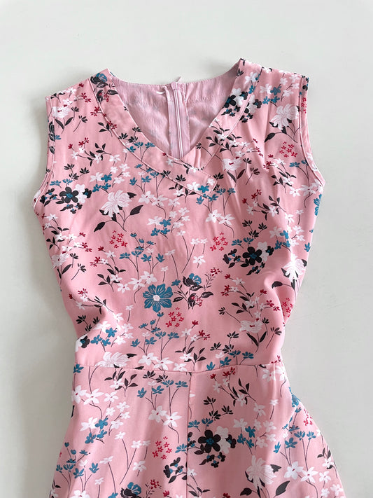 Floral Rose Dress-Bust 36