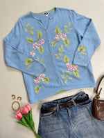 Load image into Gallery viewer, Tabi Embroidered Cardigan- Bust 38 to 42
