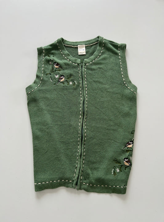 Blair Embroidered Zipper-Bust 42