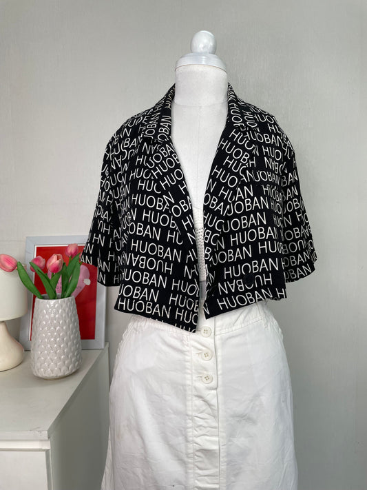 Crop Shirt-Chest 40