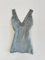 Silk Lace Top-Bust 40 to 44