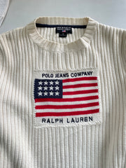 Vintage Ralph Lauren Sweater-Chest 38