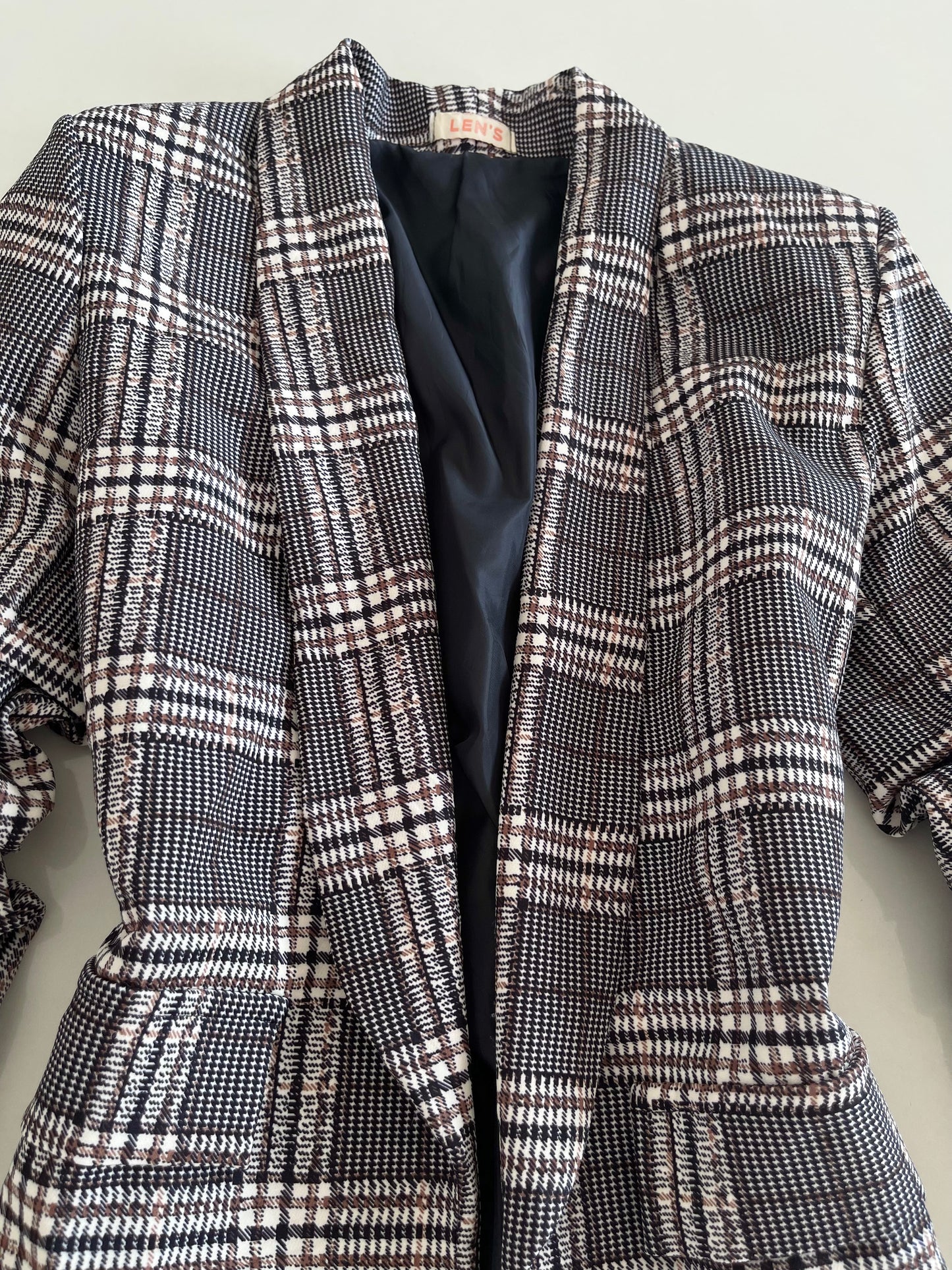 Len's Blazer-Bust 38