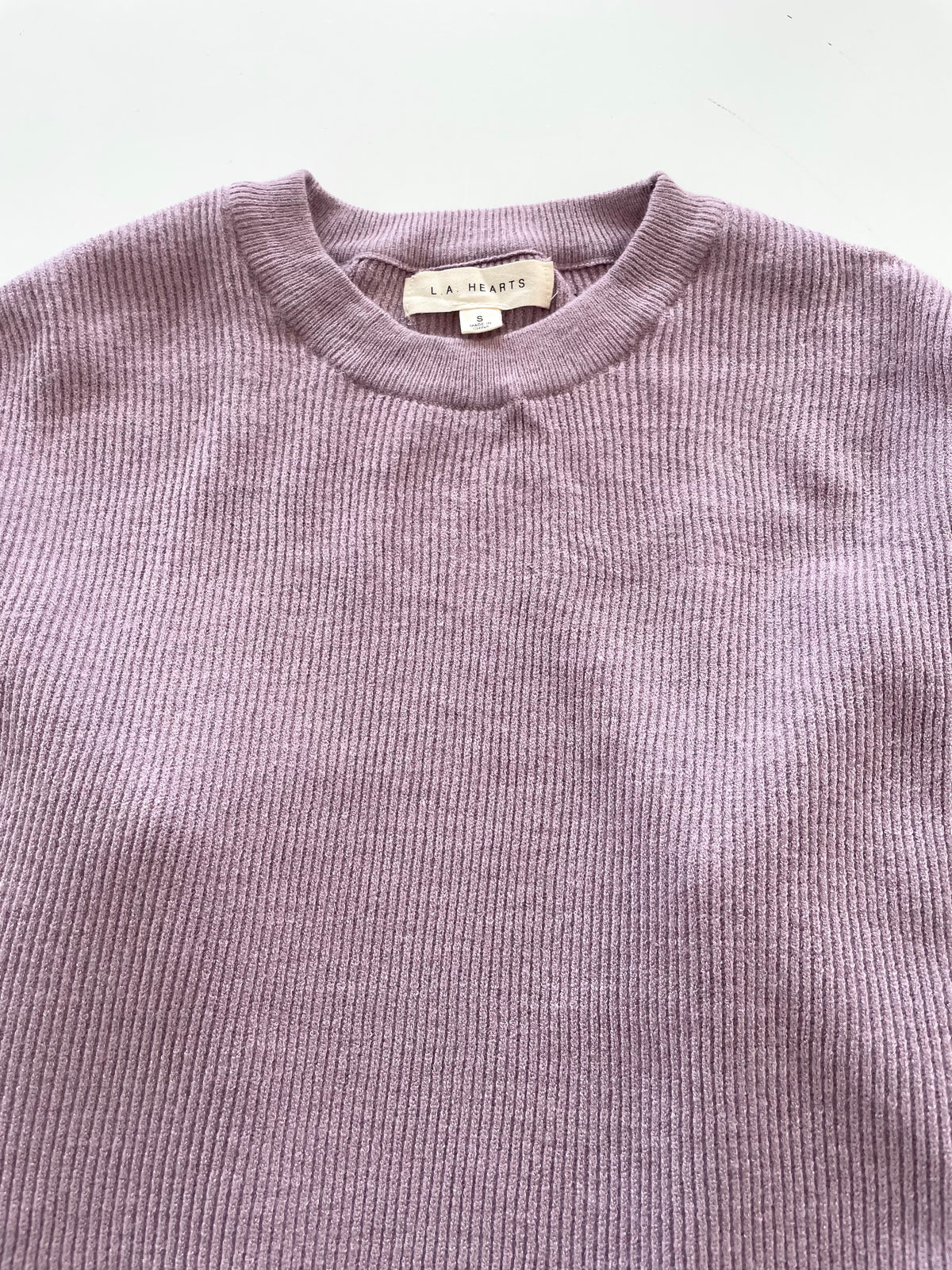 L.A.Hearts Solid Soft Sweater-Bust 40
