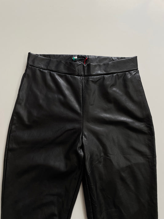 SANCTUARY LEATHER PANTS - WAIST 26 TO 28