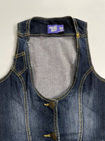 Load image into Gallery viewer, Vintage Denim Waistcoat-Bust 30
