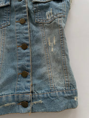 Denim Top-Bust 32