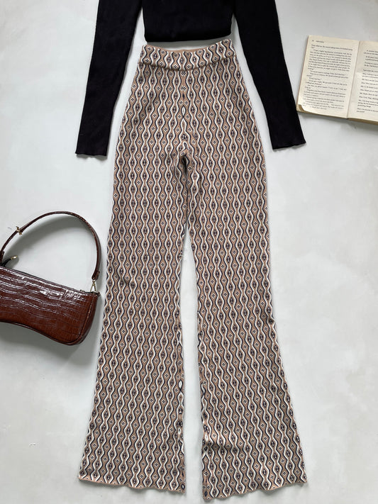 Miss Love Warm Knitted Pants-Waist 30 to 32