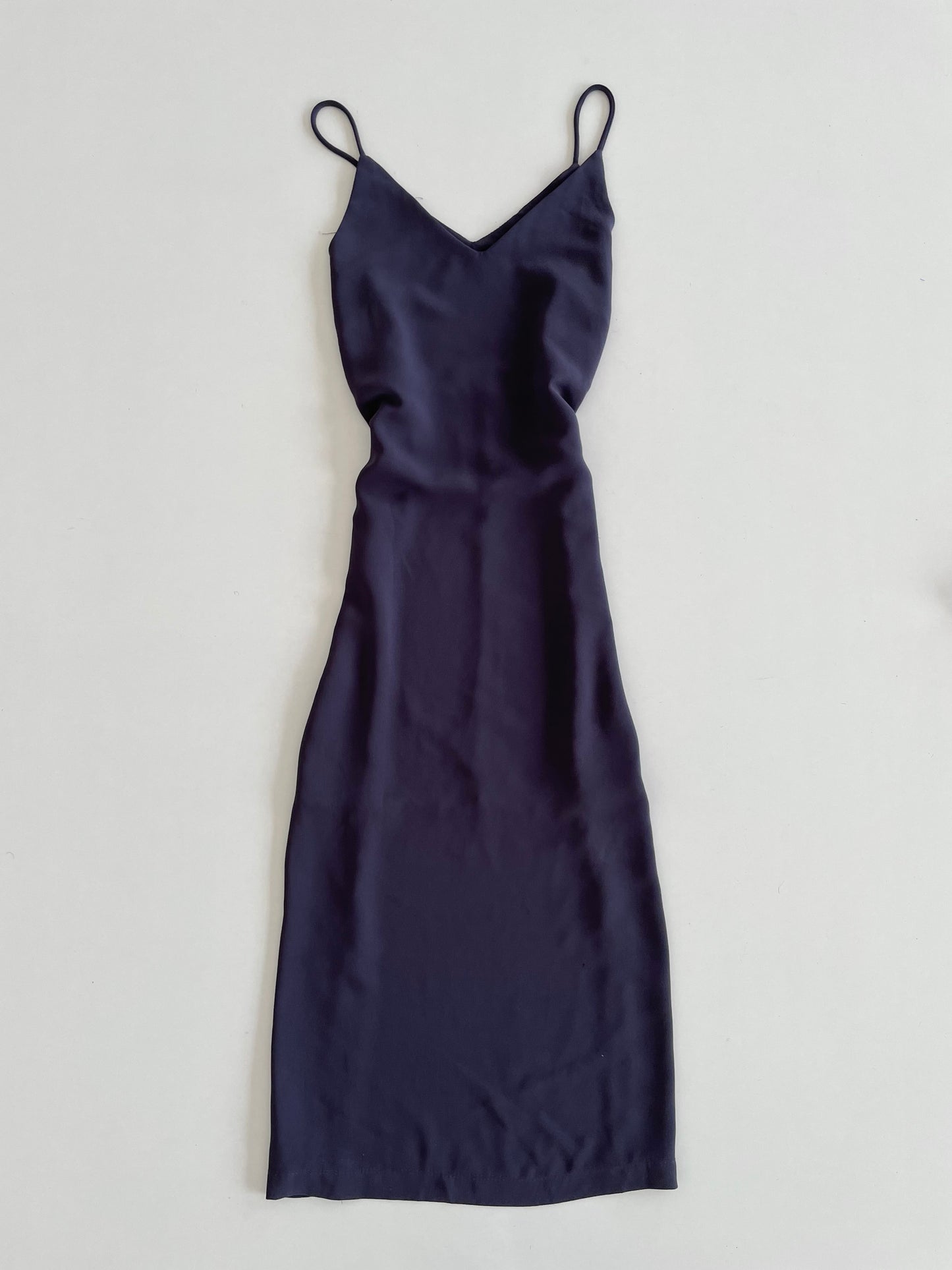 Black Slip Dress-Bust 36
