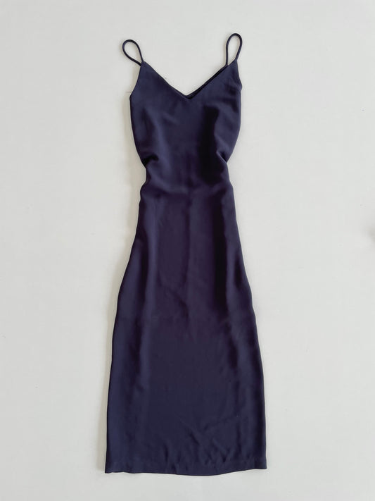 Black Slip Dress-Bust 36