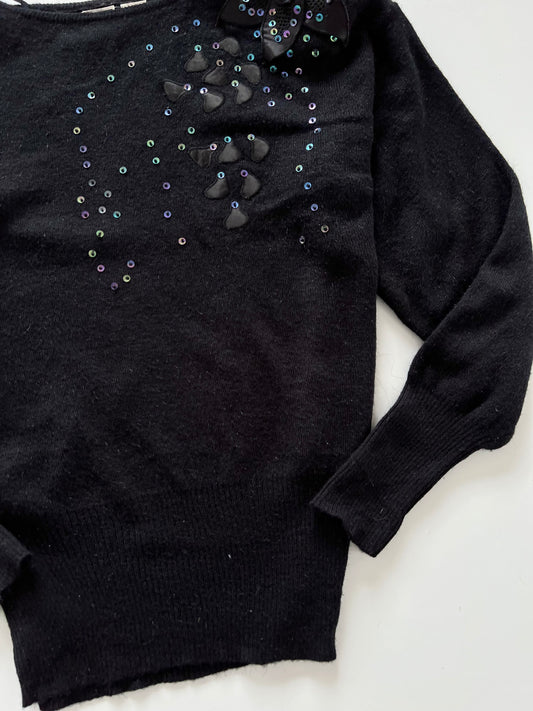 Nan Sport Embroidered Sweater-Bust 48