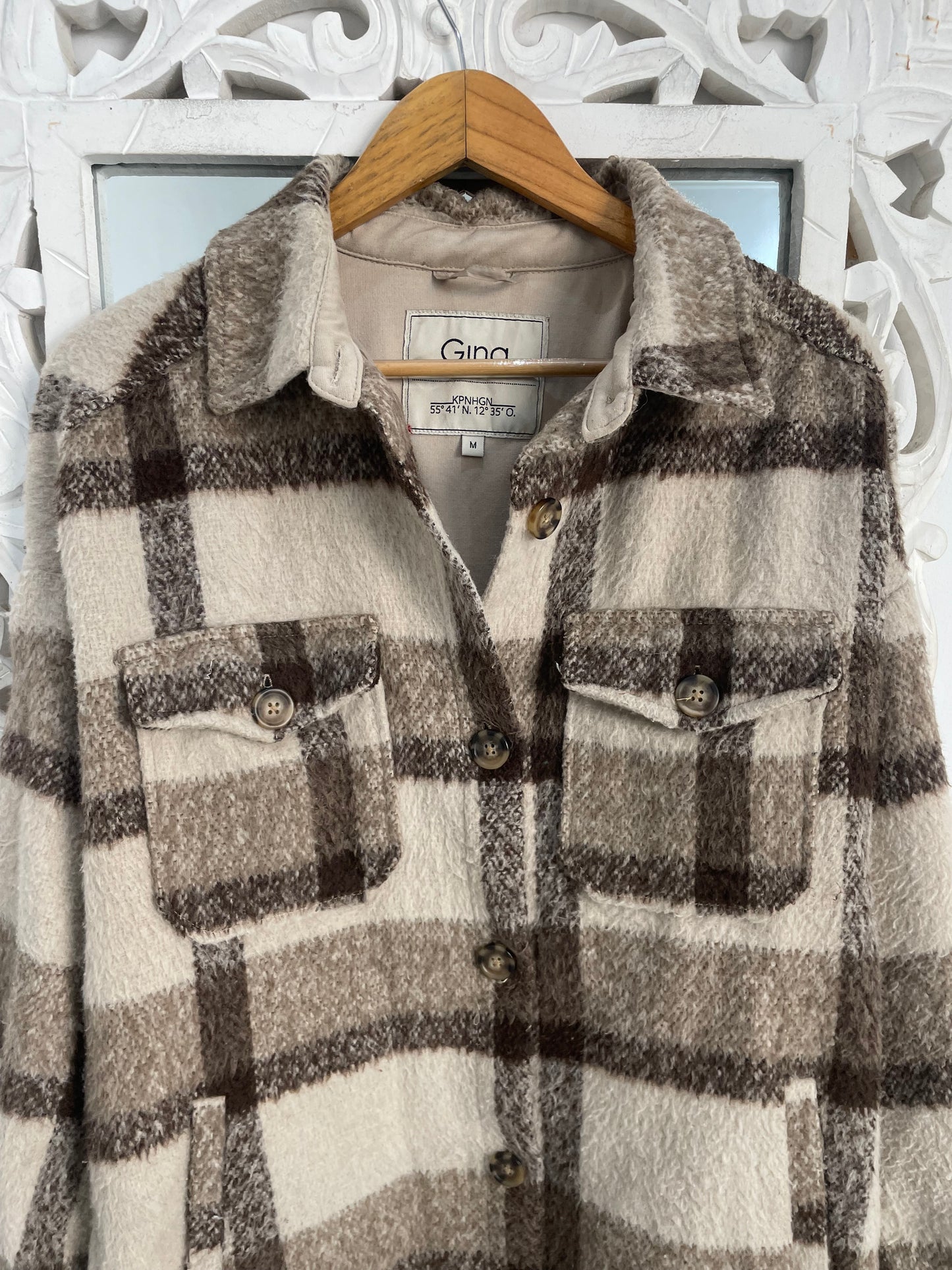 Gina Super Duper Thick Warm Shacket-Chest 44 (M)