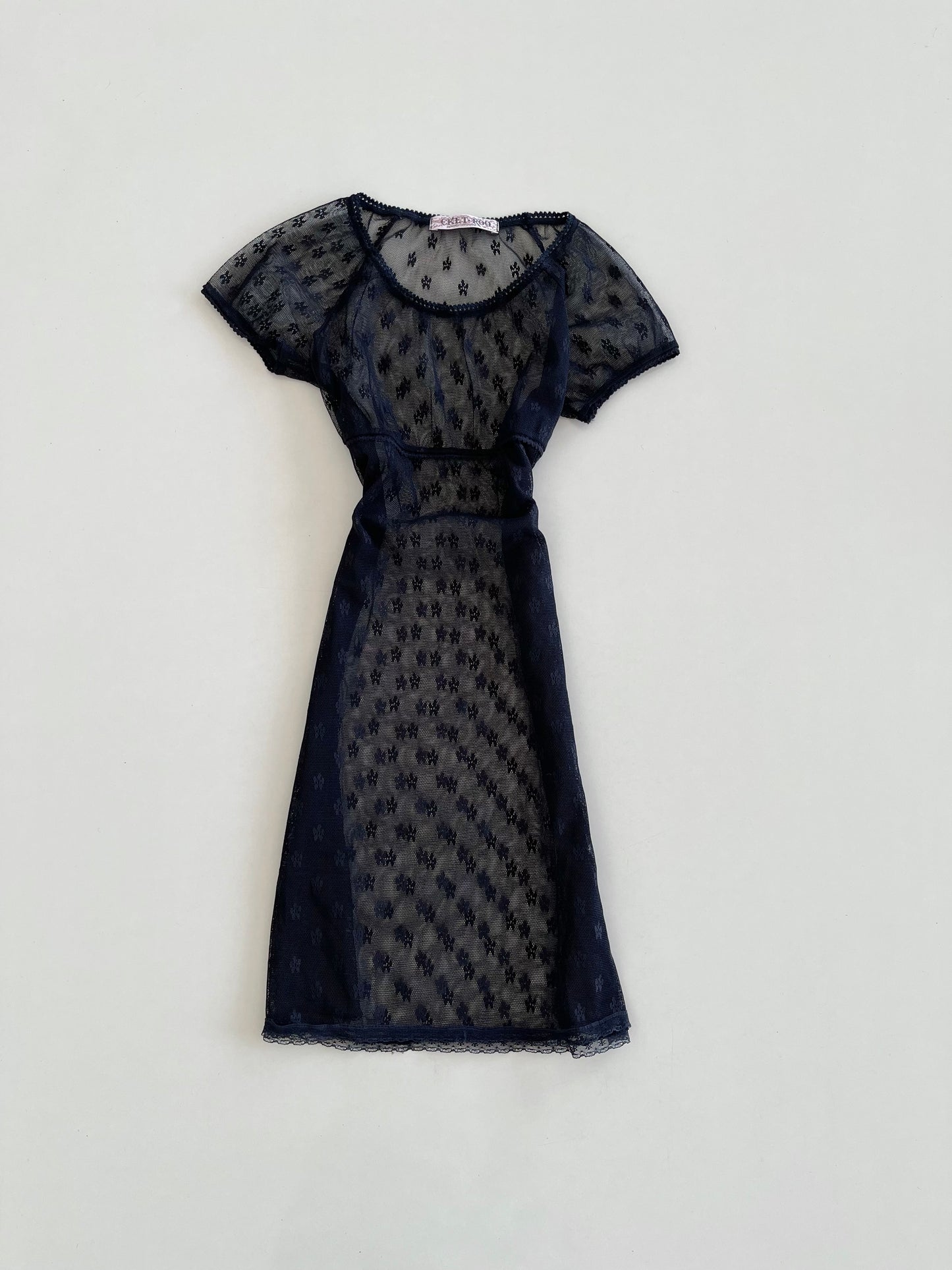 Cket Roo Sheer Dress-Bust 32