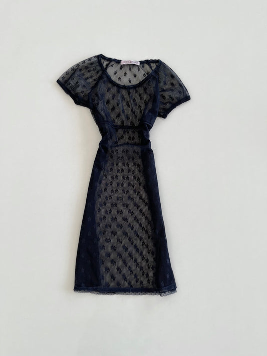 Cket Roo Sheer Dress-Bust 32