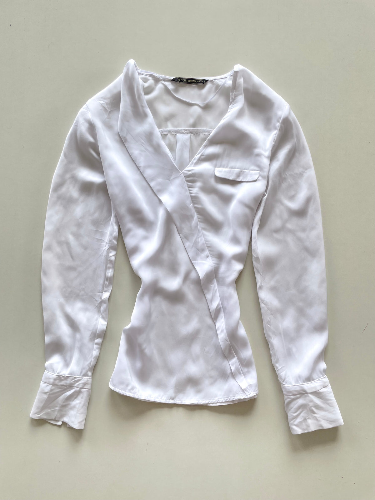 Suiteblanco Sheer Top-Bust 38