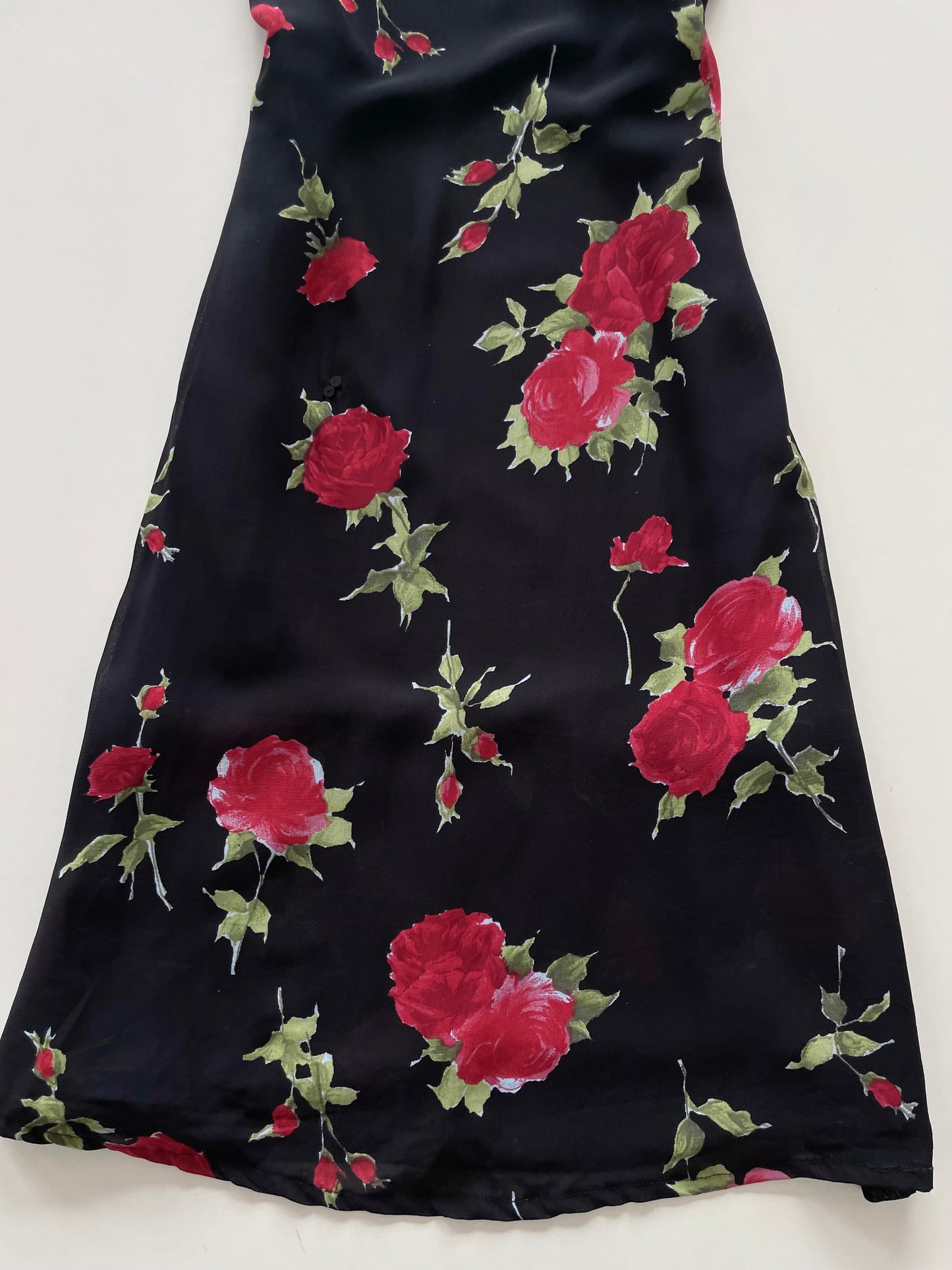 Rosie Black Dress-Bust 48