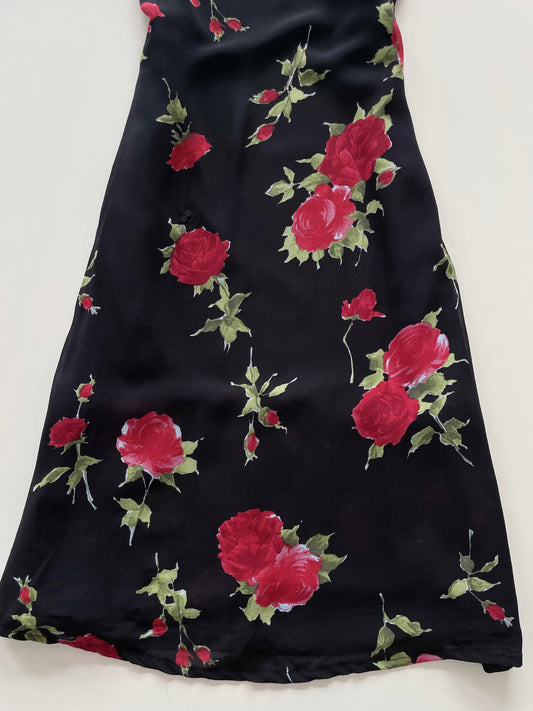 Rosie Black Dress-Bust 48