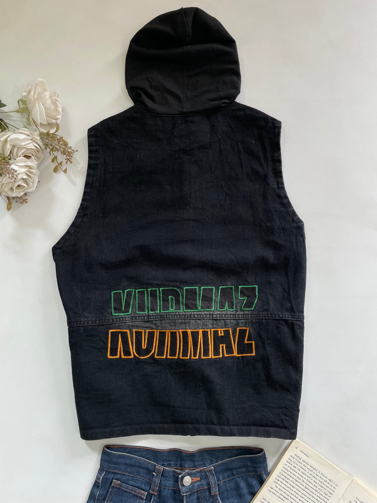 Denim Vest-Bust 44